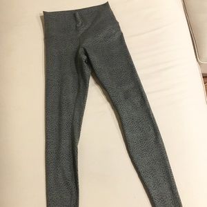 High-waisted lululemon leggings